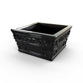 Gardenstone Meridian Planters Gardenstone Black